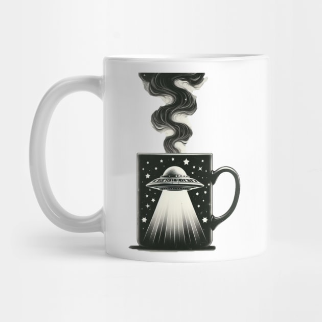 Alien mug by Kasta'style